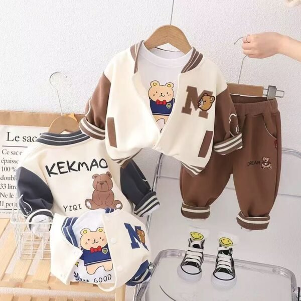 Imported 3 Pcs Pre Winter