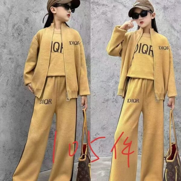 Imported 3 Pcs Wool Stuff