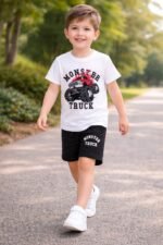 Kids Boys Casual Wear Set - Image 3